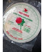 Bánh tráng dẻo hoa hồng 22cm