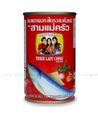 Cá hộp 3 cô gái