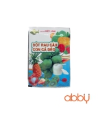 Bột rau câu con cá dẻo