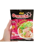 Mì omachi sườn 