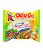 Mì chay gấu đỏ