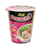 Mì ly omachi sườn