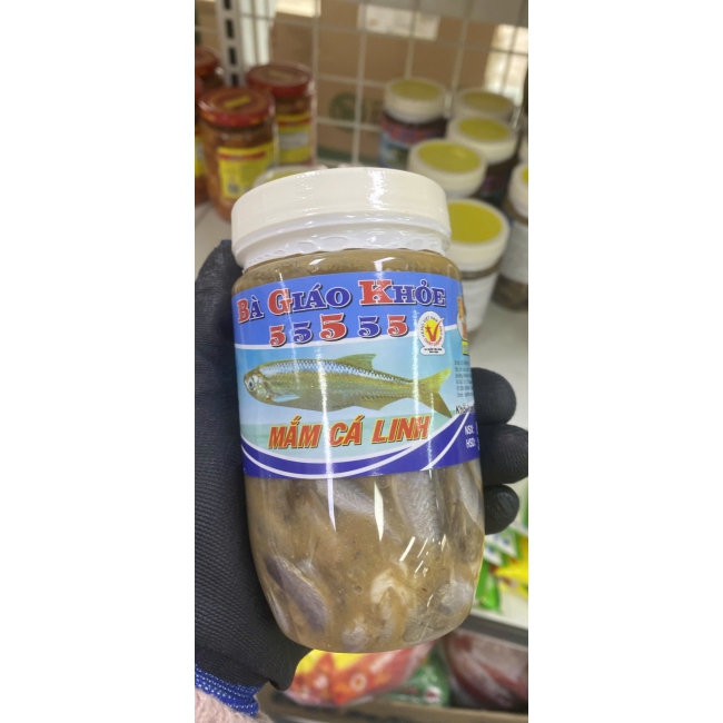 Mắm cá linh
