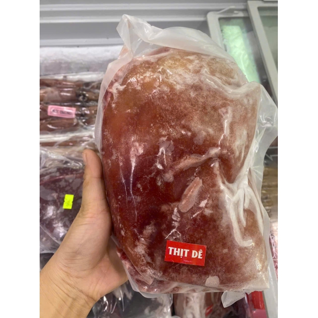 Thịt dê lóc xương