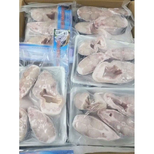 Cá basa cắt khúc