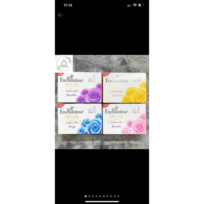 Xà bông enchanteur