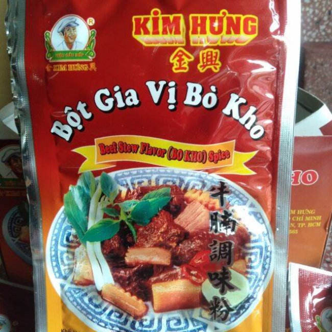 Bột gia vị bò kho