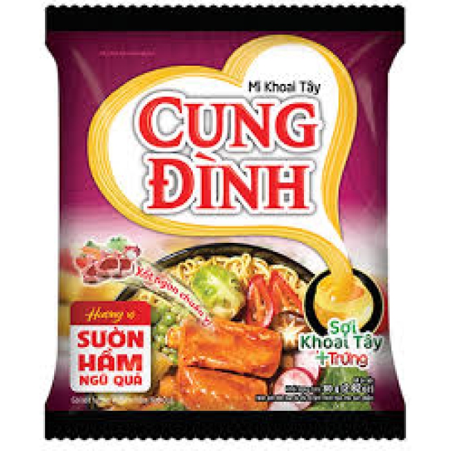 Mì cung đình sườn