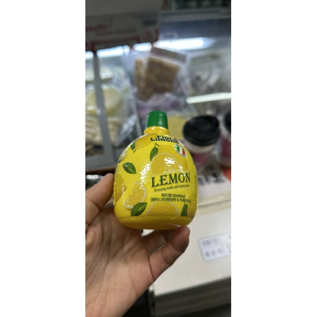 Nước cốt chanh hàn