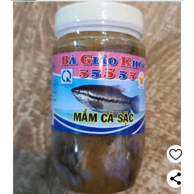Mắm cá sặc