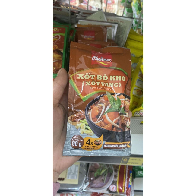 Xốt bò kho cholimex