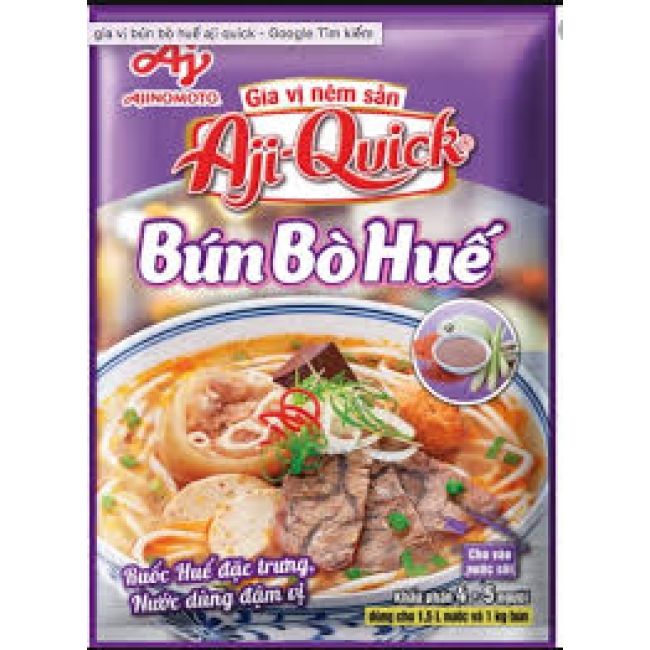 Gói gia vị bún bò Huế Aj Quick