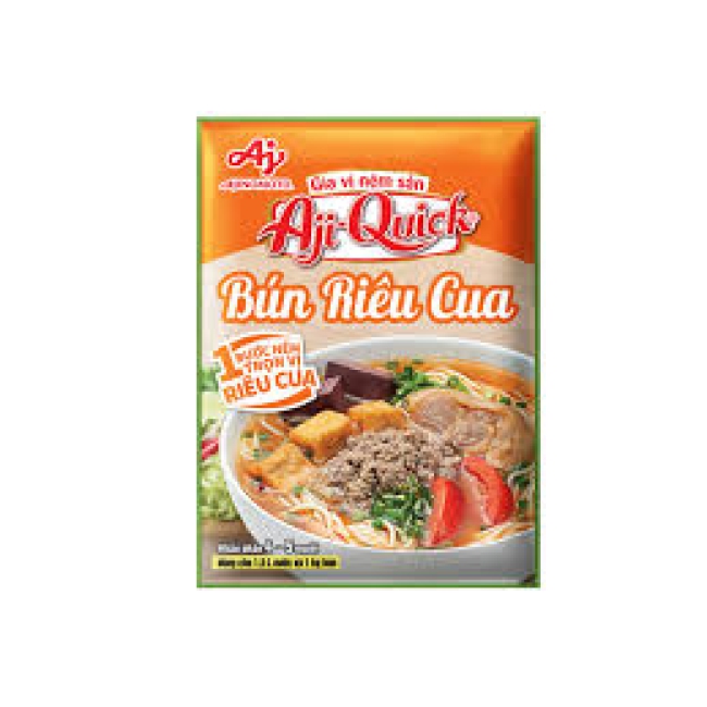 Gói gia vị bún riêu cua Aji quick