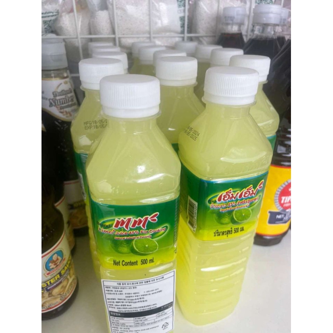 Nước cốt chanh thái